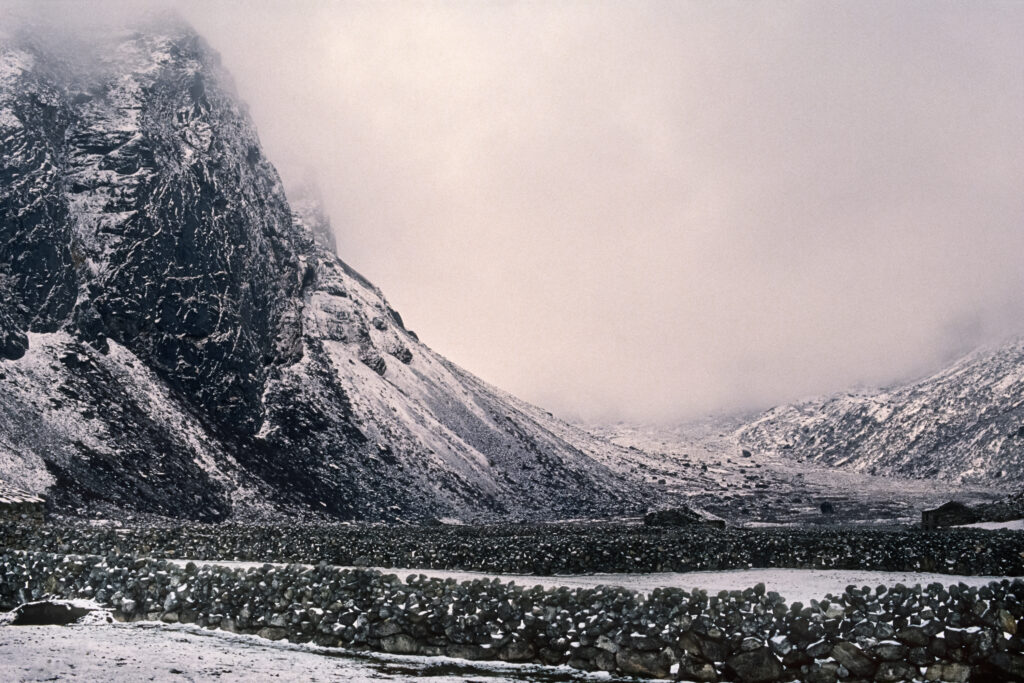 Frédéric Lecloux, Vers Gokyo, district de Solu Khumbu, Népal, 1994