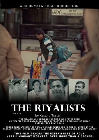 Affiche du film The Ryalists, de Kesang Tseten