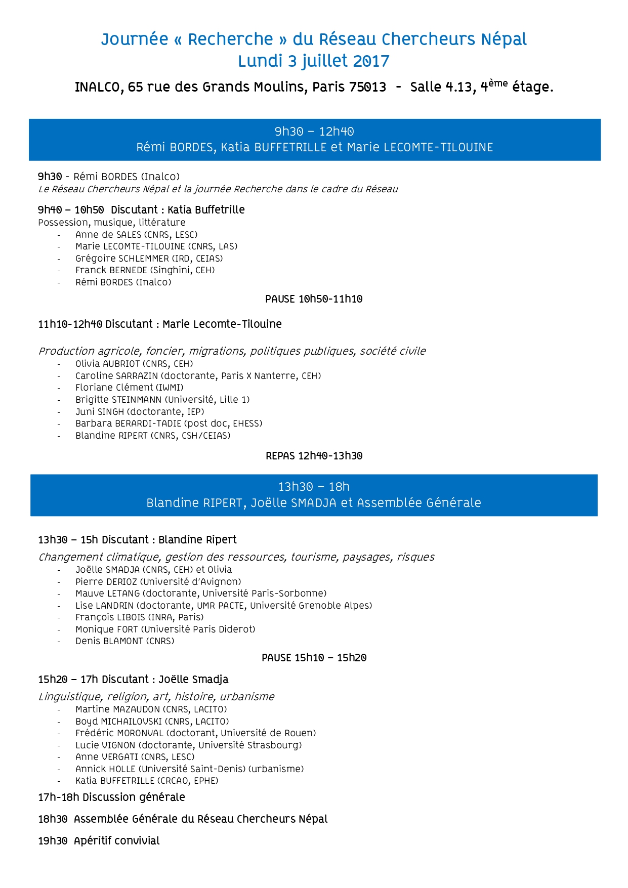 You are currently viewing Journées de rencontres du Réseau Chercheurs Népal, INALCO, Paris – 3 & 4 juillet 2017