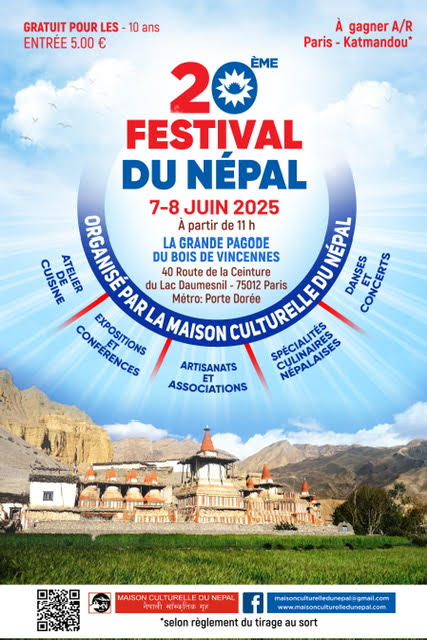 20eme festival du népal