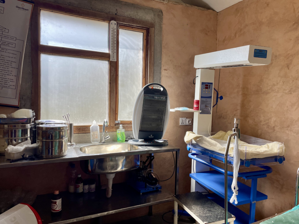 La maternité en 2025 - intérieur